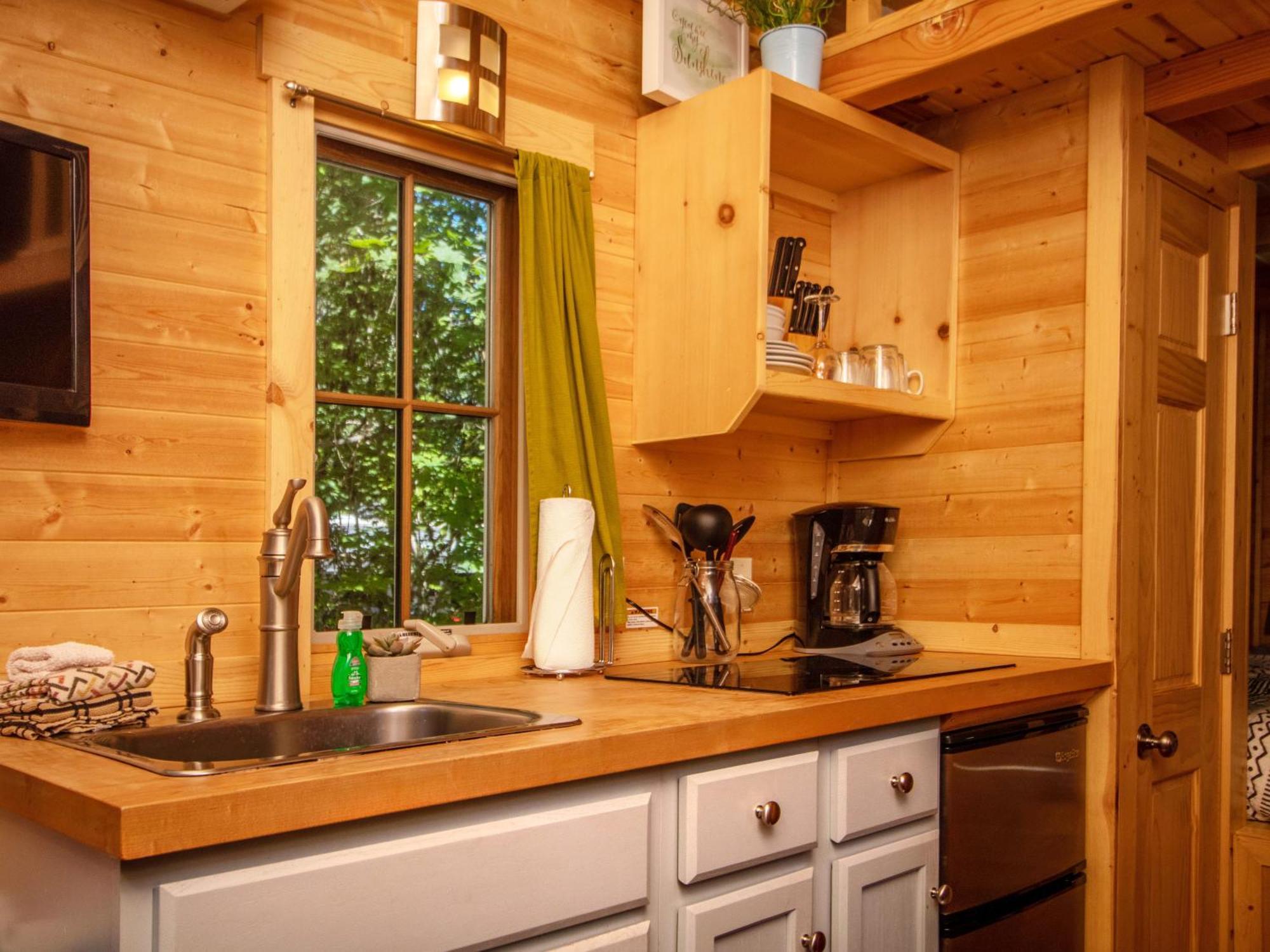 Mt Hood Tiny House Village Welches Екстер'єр фото