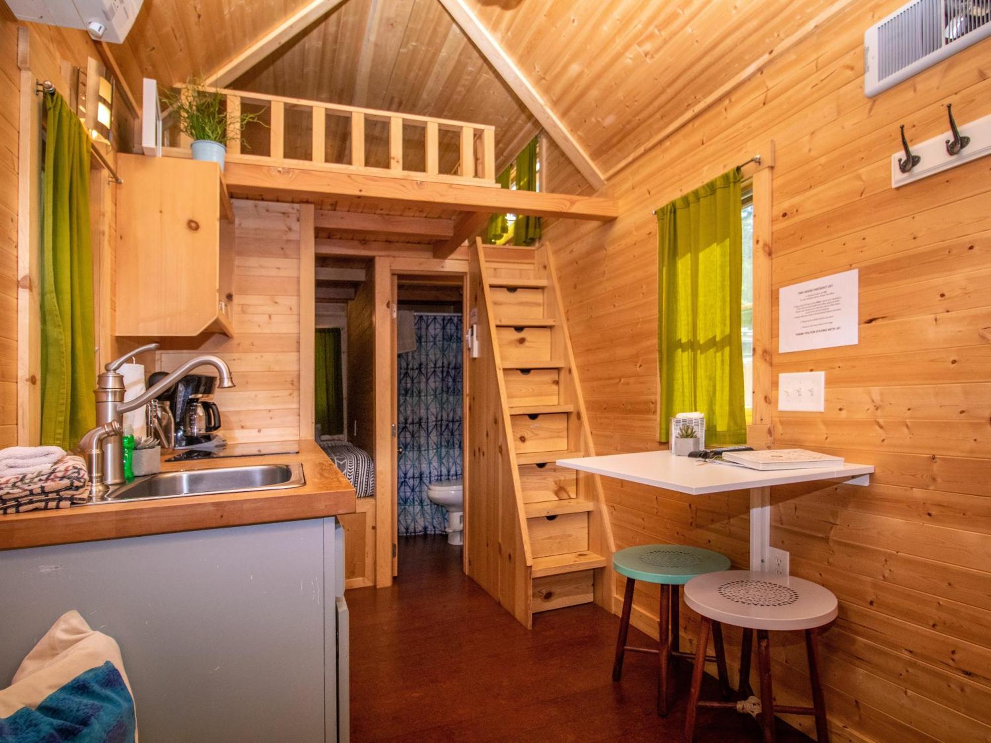 Mt Hood Tiny House Village Welches Екстер'єр фото