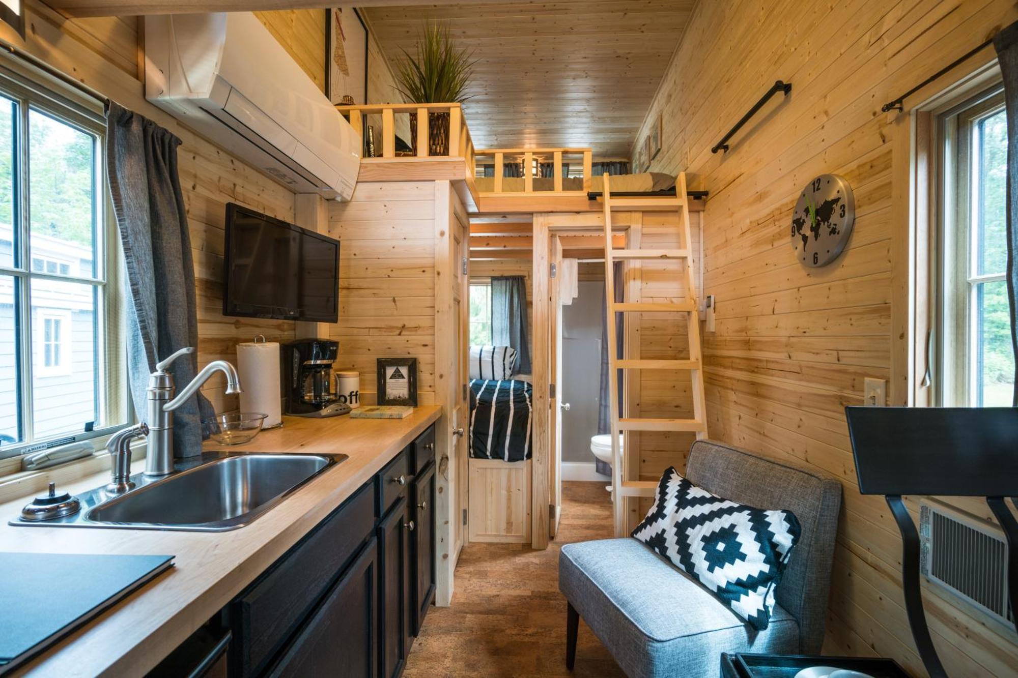 Mt Hood Tiny House Village Welches Екстер'єр фото