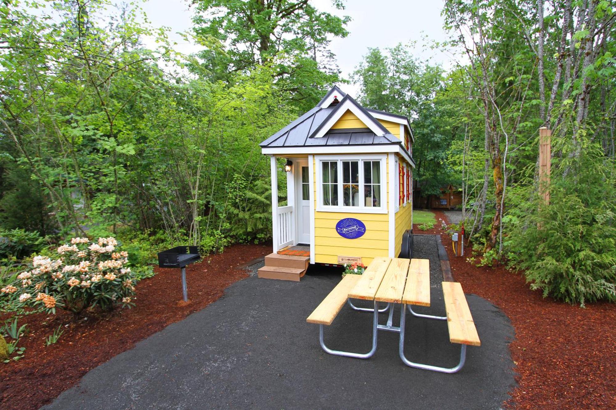 Mt Hood Tiny House Village Welches Екстер'єр фото