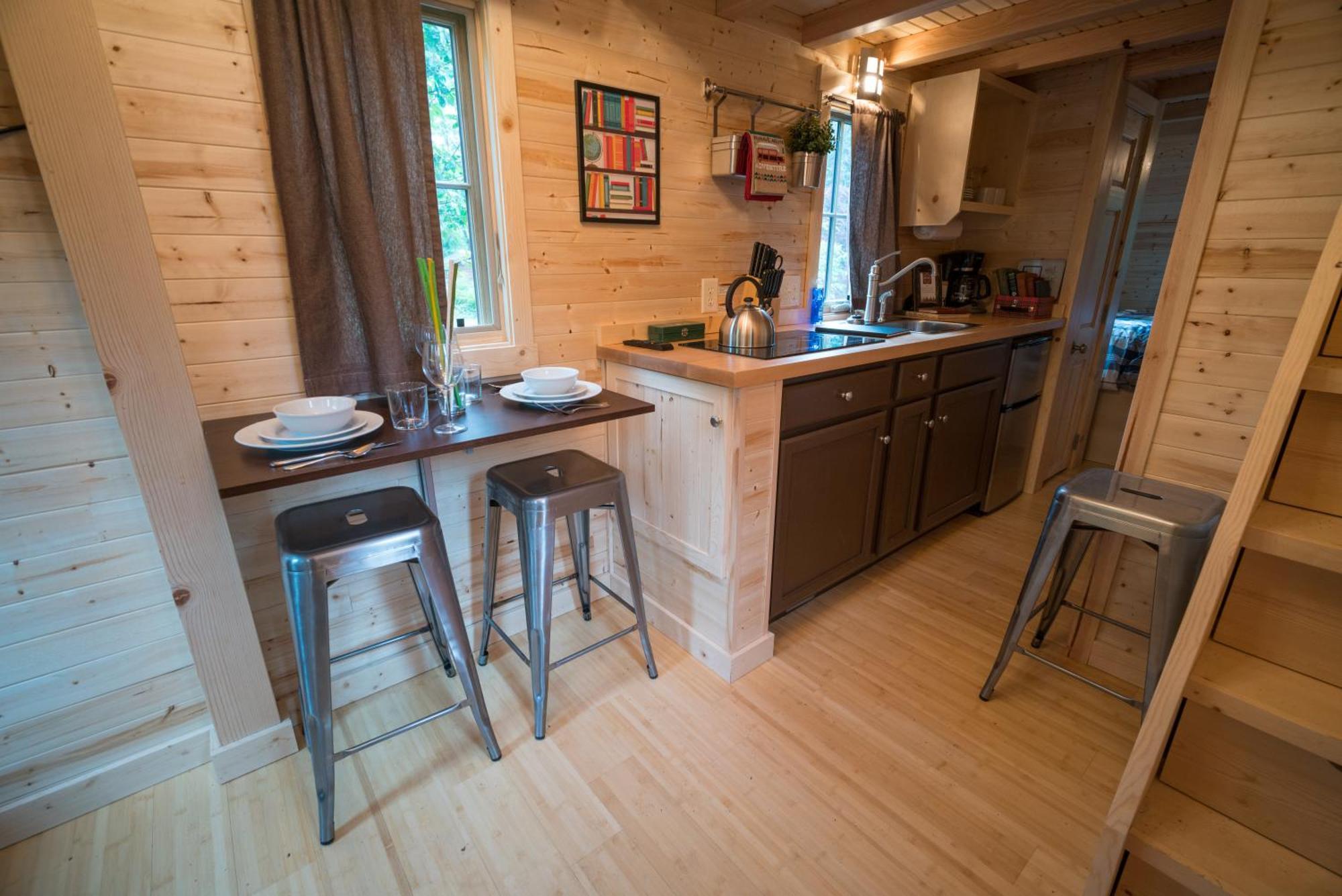 Mt Hood Tiny House Village Welches Екстер'єр фото