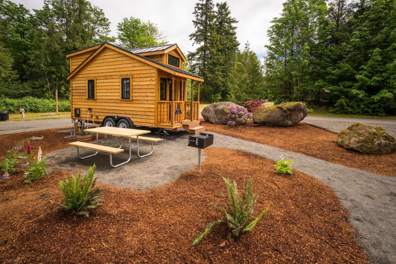 Mt Hood Tiny House Village Welches Екстер'єр фото